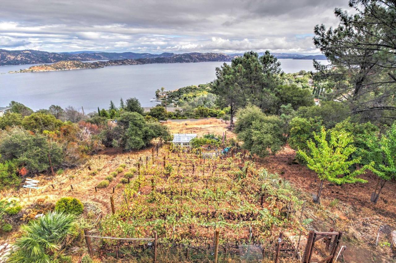 Spacious Kelseyville Home With Large Lakefront Deck! Exterior photo