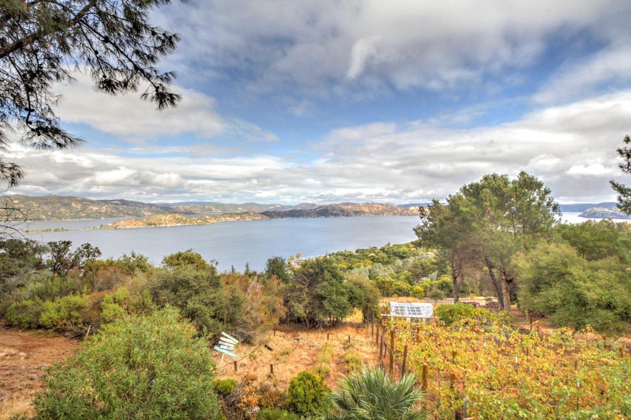 Spacious Kelseyville Home With Large Lakefront Deck! Exterior photo